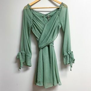 ASOS Dresses - ASOS Sage Green Dress ASOS Dresses - ASOS Sage Green Dress